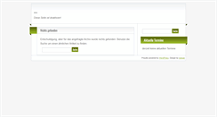 Desktop Screenshot of groessinger.com