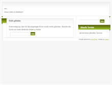 Tablet Screenshot of groessinger.com